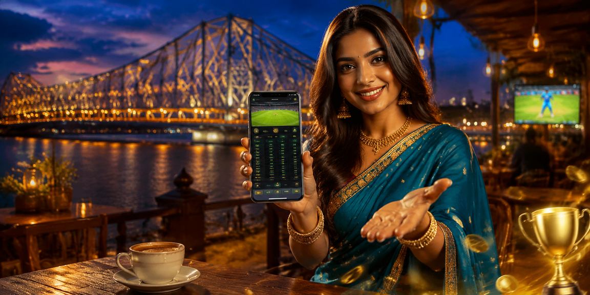 Sports betting excitement in Kolkata, relevant to promotions